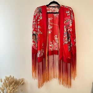 Vintage Silk Kimono